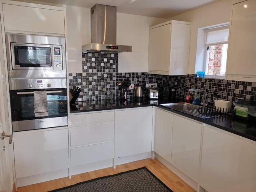 Flat 4 Summertown Court Оксфорд Екстер'єр фото